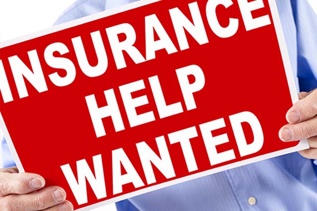 insurance help wanted